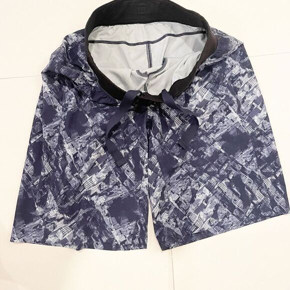 Lululemon Mens size M Core Short Blue Stretch Sweat Wicking - Picture 2 of 4